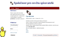 Desktop Screenshot of diskuse.sosaci.net