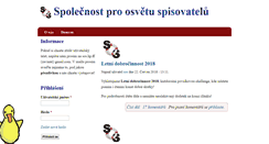 Desktop Screenshot of nadrazi.sosaci.net