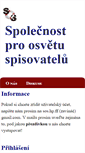 Mobile Screenshot of nadrazi.sosaci.net