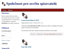 Tablet Screenshot of nadrazi.sosaci.net